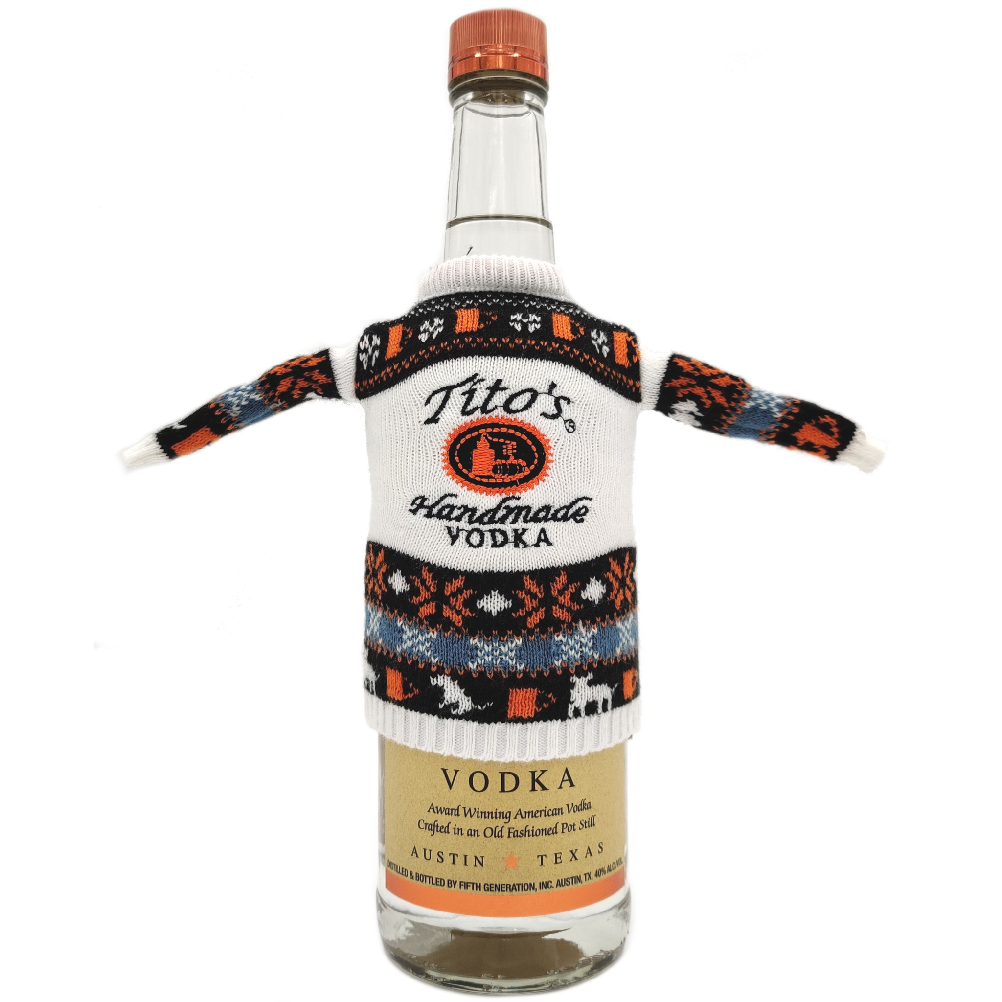 Tito's vodka 2025 ugly sweater