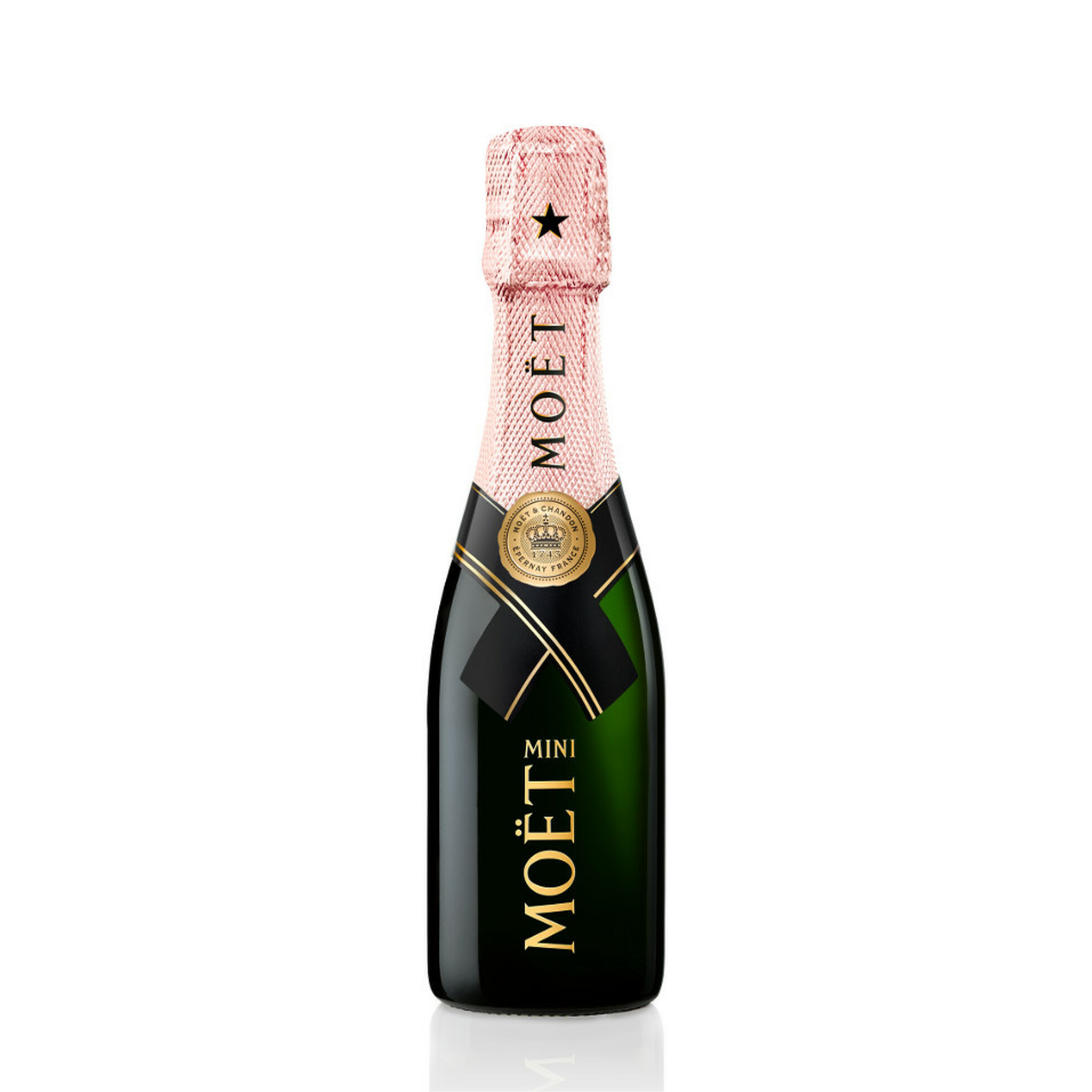Mini Champagne Moët & Chandon Rose Imperial – Grand Wine Cellar