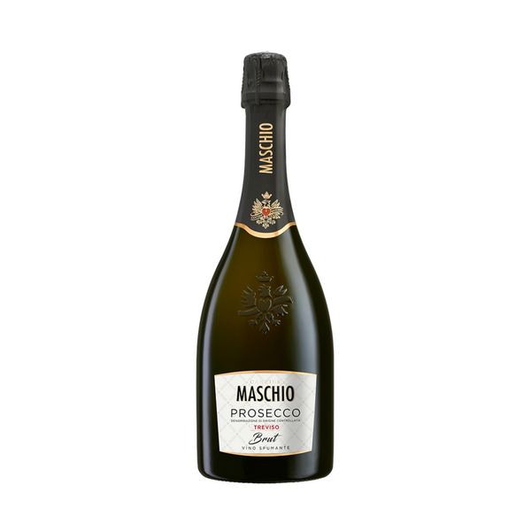 Abitini unici da bottiglia per il mini prosecco Cantine Maschio da 20 cl.