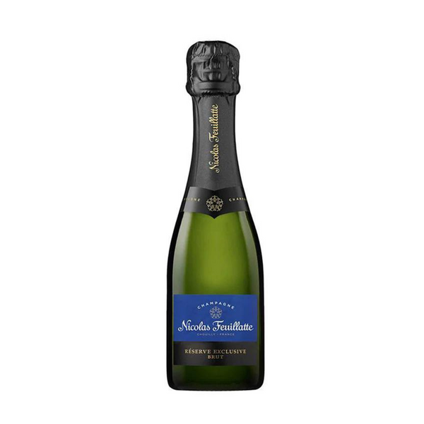 Mini Champagne Nicolas Feuillatte Cellar Brut – Grand Exclusive Wine Reserve