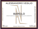 Alessandro Veglio Barolo 2015