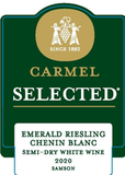 Carmel Shomron Emerald Riesling Chenin Blanc Semi-Dry White