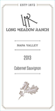 Long Meadow Ranch Cabernet Sauvignon Napa Valley