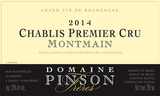 Domaine Pinson Frères Chablis 1er Cru Montmain