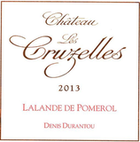 Château Les Cruzelles Lalande-de-Pomerol 2014