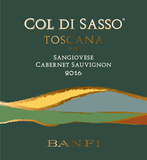 Castello Banfi Toscana Sangiovese Cabernet Sauvignon Col Di Sasso