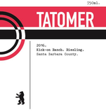 Tatomer Riesling Kick-on Ranch Santa Barbara County 2019