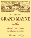 Château Grand Mayne Saint-emilion Grand Cru Classe