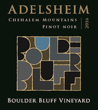 Adelsheim Vineyard Pinot Noir Boulder Bluff Vineyard Chehalem Mountains 2019