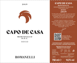 Romanelli Montefalco Capo De Casa Rosso 2018