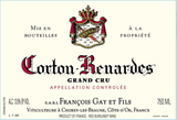 François Gay & Fils Corton Renardes Grand Cru 2019