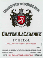 Château la Cabanne Pomerol 2001 – Grand Wine Cellar