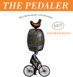 The Pedaler Chardonnay 2018