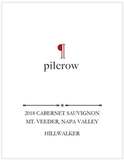 Pilcrow Cabernet Sauvignon Hillwalker 2018