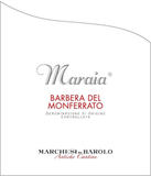 Marchesi di Barolo Barbera del Monferrato Maraia 2019