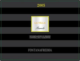 Fontanafredda Barolo La Villa 2005