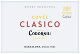 Codorníu Cava Brut Cuvee Clasico