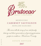 Brutocao Family Vineyards Cabernet Sauvignon