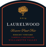 Laurelwood Pinot Noir Hirschy Vineyard