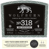 Wolfburn Small Batch Single Malt Scotch Whisky Release No.318