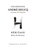 Champagne Andre Heucq Brut Blanc De Meunier