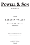 Powell & Son Grenache Shiraz Mataro Barossa Valley