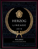 Herzog Lineage Malbec