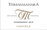 Cantele Teresamanara Salento Chardonnay 2020