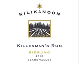 Kilikanoon Shiraz Killerman's Run Clare Valley