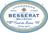 Champagne Besserat de Bellefon Extra Brut Cuvée des Moines