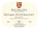 Roux Père Et Fils Bâtard-Montrachet Grand Cru 2019