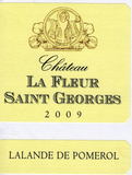 Château La Fleur Saint Georges Lalande-de-Pomerol