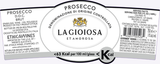 La Gioiosa Prosecco Brut Low Cal <63Kcal