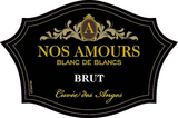 A Nos Amours Bordeaux Brut Blanc de Blancs Cuvée Des Anges