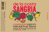 Glunz Family Winery De La Costa Red Sangria