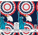 Villa Jolanda Patriotic Label