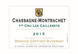 Domaine Coffinet-Duvernay Chassagne-Montrachet 1er Cru Les Caillerets 2015