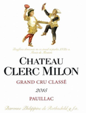 Château Clerc Milon Pauillac 5eme Grand Cru Classe 2015