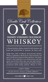 Middle West Double Cask Collection 5 Year Old Sherry-Finished Bourbon Whiskey 94 Proof