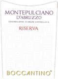 Boccantino Montepulciano d'Abruzzo Riserva