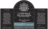 Lagrimas de Dolores Maguey Lamparillo Joven Mezcal Artesanal