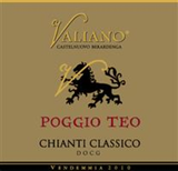 Valiano Chianti Classico Poggio Teo 2017