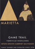 Marietta Game Trail (Estate Grown) Cabernet Sauvignon