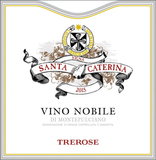 TreRose Vino Nobile di Montepulciano Santa Caterina 2015