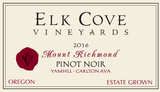 Elk Cove Pinot Noir Mount Richmond