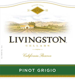 Livingston Pinot Grigio  Reserve