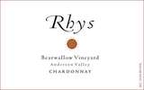 Rhys Vineyards Chardonnay Bearwallow Vineyard Anderson Valley 2015