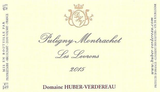 Domaine Huber-Verdereau Les Levrons Puligny-Montrachet