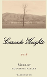 Cascade Heights Merlot 2018