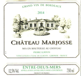 Chateau Marjosse Bordeaux Blanc